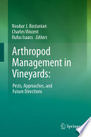 Arthropod Management in Vineyards 