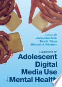 Handbook of Adolescent Digital Media Use and Mental Health Book