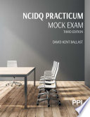PPI NCIDQ Practicum Mock Exam  Third Edition eText   1 Year