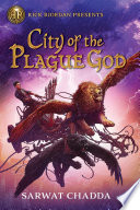 City of the Plague God Book