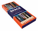 Space Swirl Colored Pencils Book