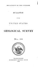 Bulletin of the United States Geological Survey
