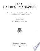Garden Magazine and Home Builder Book