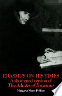 Erasmus on His Times