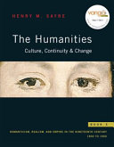 The Humanities  Culture  Continuity  and Change