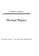 Thermal physics.