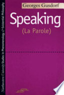 Speaking  La Parole 