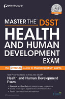 Master the DSST Health and Human Development Exam Book PDF