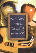 Teachers Are a Blessing from God