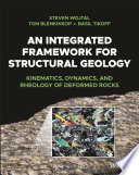 An Integrated Framework for Structural Geology Book
