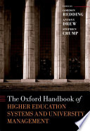 The Oxford Handbook of Higher Education Systems and University Management