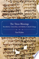 The Three Blessings Book