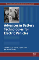 Advances in Battery Technologies for Electric Vehicles