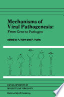 Mechanisms of Viral Pathogenesis Book