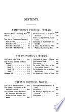 The Poetical Works of Armstrong, Dyer, and Green
