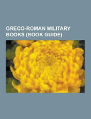Greco-Roman Military Books