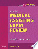 Saunders Medical Assisting Exam Review   E Book Book