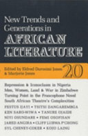 New Trends   Generations in African Literature