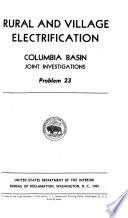 Columbia Basin Joint Investigations