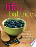 A Life in Balance Book