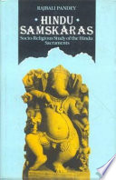Hindu Sa   sk  ras Book PDF
