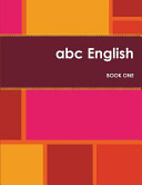 Abc English: Book One