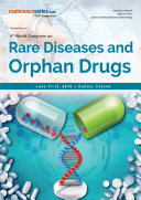 Proceedings of 4th World Congress on Rare Diseases and Orphan Drugs 2018