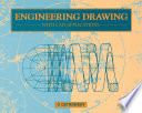 Engineering Drawing with CAD Applications Book