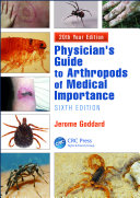 Physician's Guide to Arthropods of Medical Importance, Sixth Edition [Pdf/ePub] eBook