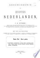 Geschiedenis Der Zeventien Nederlanden