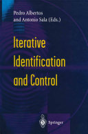 Iterative Identification and Control [Pdf/ePub] eBook