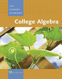 College Algebra Value Package  Includes Mathxl 12 Month Student Access Kit 