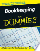 Bookkeeping For Dummies Book