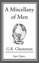 Read Pdf A Miscellany of Men