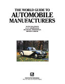 The World Guide to Automobile Manufacturers