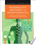 Probabilistic Methods for Bioinformatics Book