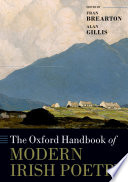 The Oxford Handbook of Modern Irish Poetry Book