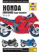 Honda CBR11000XX Super Blackbird '97 to '07