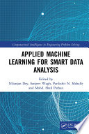Applied Machine Learning for Smart Data Analysis Book