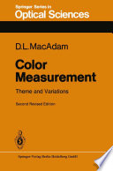 Color Measurement Book