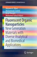 Fluorescent Organic Nanoparticles