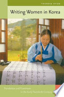 Writing Women In Korea
