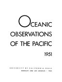 Oceanic Observations of the Pacific