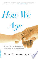How We Age Book