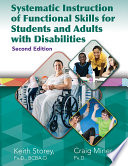 Systematic Instruction of Functional Skills for Students and Adults with Disabilities