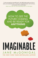 Imaginable Book Jane McGonigal