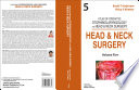 Atlas of Operative Otorhinolaryngology and Head   Neck Surgery  Head and Neck Surgery
