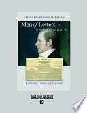Men of Letters Book