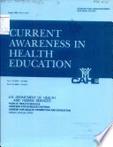 Current Awareness in Health Education Book