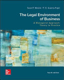 Loose Leaf for The Legal Environment of Business  A Managerial Approach  Theory to Practice